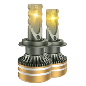 AKE D01 Series: 9005 LED YELLOW Headlights Bulbs 130 W (Combined)