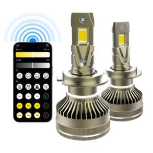 AKE K13 APP INTELLIGENCE Series: 9006 LED Headlights Bulbs 130 W